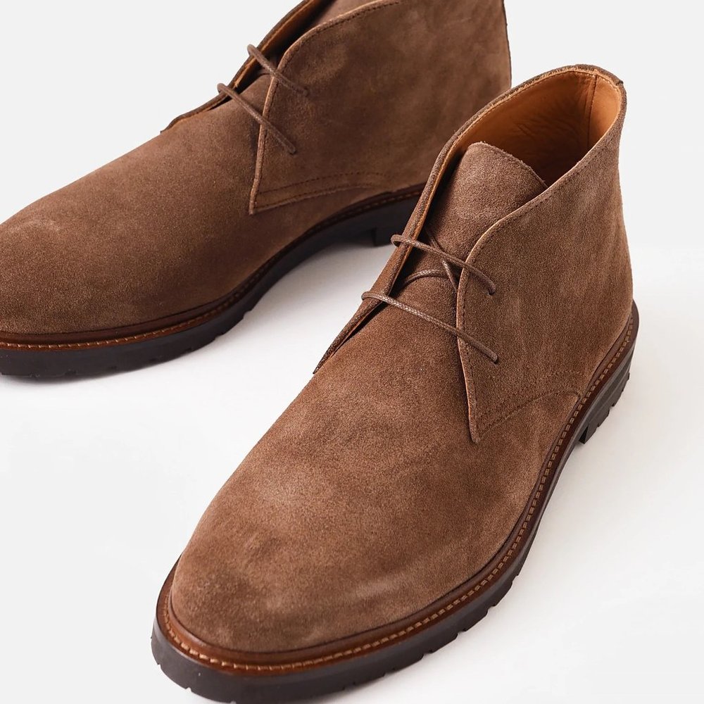 BOBBIES MEN'S PABLO CHUKKA BOOT - NIB US 10D